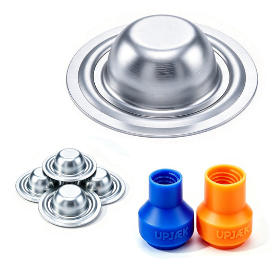 5 Metal Roof Screw Caps with 2 UPJAEK Nozzles Easy Application Trial Kit